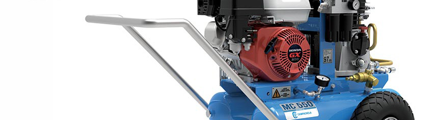 Petrol Engine-driven Air Compressors